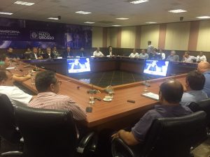 Reunião produtores com o Governo de Mato Grosso (Foto: Assessoria Famato)