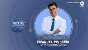 Cofira minha participação da Roda de Entrevistas