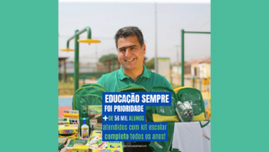 Esses kits mudaram a vida de muitas famílias.