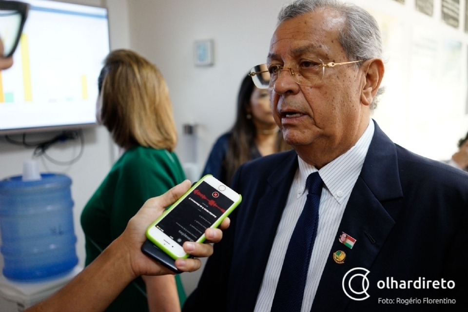 Jayme cita cenário favorável e diz que Botelho pode vencer eleição no primeiro turno